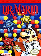 Dr. Mario - NES (Complete In Box) - Game On