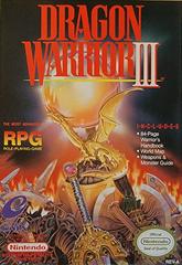 Dragon Warrior III - NES (Complete In Box) - Game On