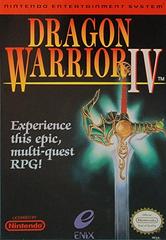 Dragon Warrior IV - NES (Loose (Game Only)) - Game On