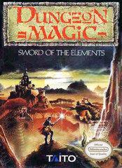 Dungeon Magic - NES (Complete In Box) - Game On