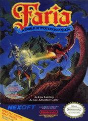 Faria - NES (Loose (Game Only)) - Game On