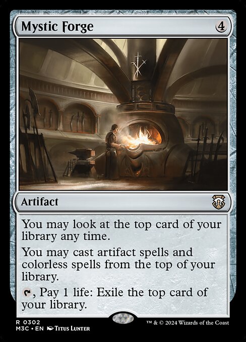 Mystic Forge (302) - Modern Horizons 3 Commander - Game On