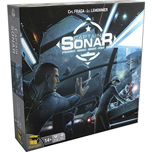 Captain Sonar - Cooperative - Game On