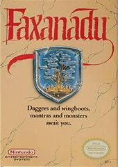 Faxanadu - NES (Complete In Box) - Game On