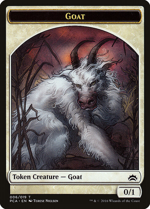 Goat (6) - Planechase Anthology Tokens - Game On