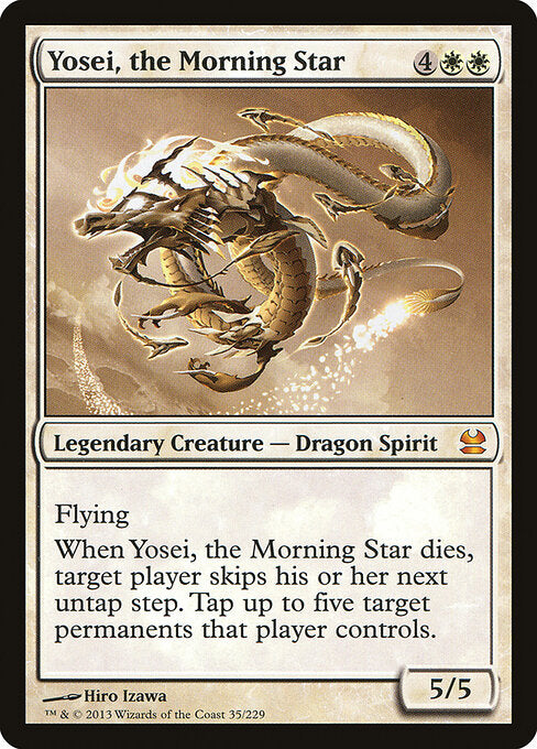 Yosei, the Morning Star (35) - Modern Masters - Game On