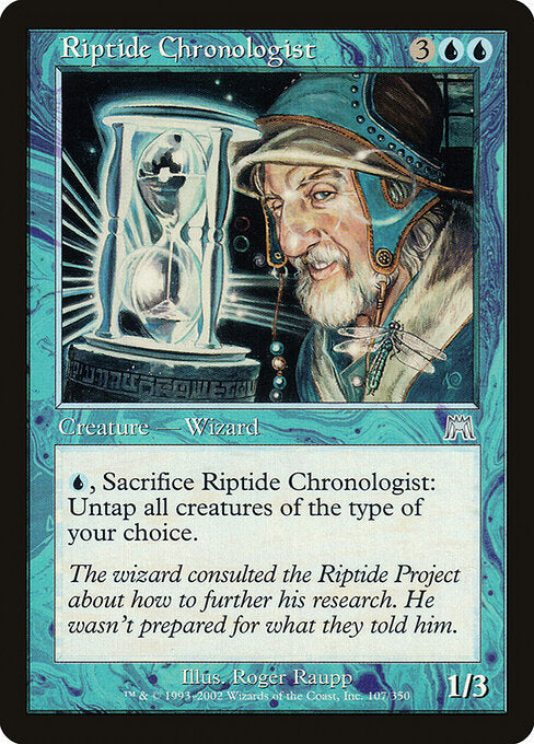 Riptide Chronologist (107) - Onslaught - Game On