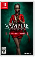Vampire: The Masquerade Swansong - Nintendo Switch (Complete In Box) - Game On