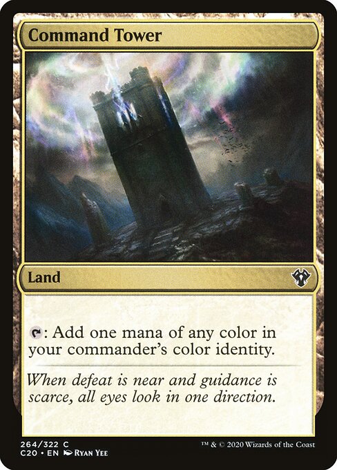 Command Tower (264) - Commander 2020 - Game On