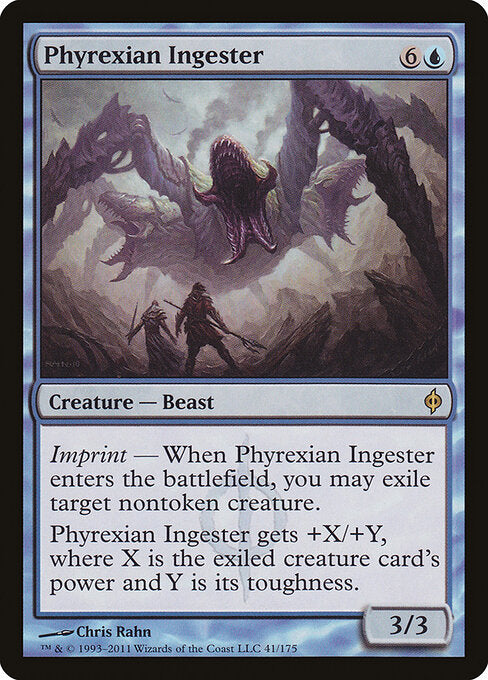 Phyrexian Ingester (41) - New Phyrexia - Game On