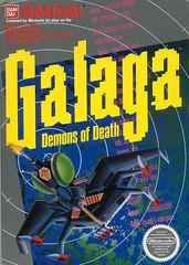Galaga: Demons of Death - NES (Loose (Game Only)) - Game On