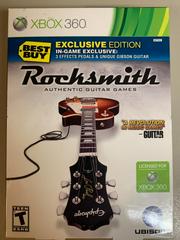 Rocksmith [Best Buy Edition] - Xbox 360 (Complete In Box) - Game On