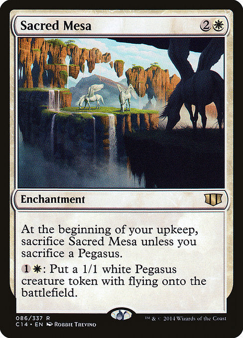 Sacred Mesa (86) - Commander 2014 - Game On