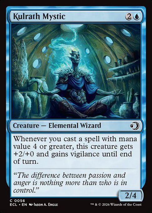 Kulrath Mystic (56) (Foil) - Lorwyn Eclipsed - Game On