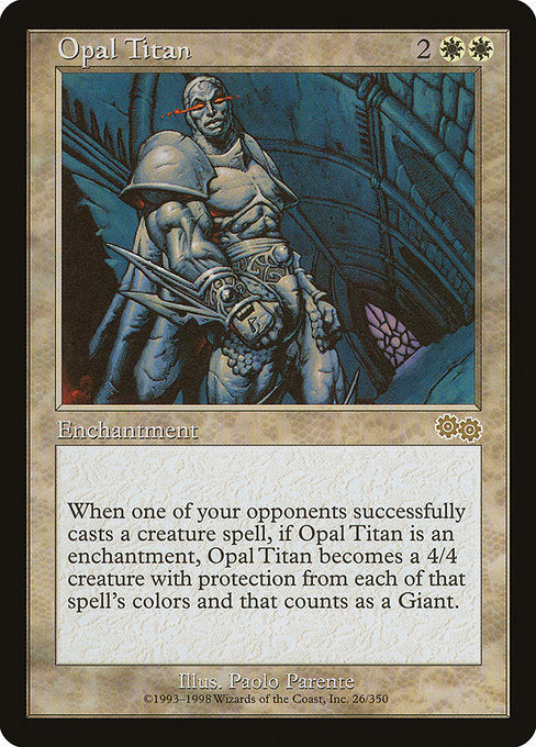 Opal Titan (26) - Urza's Saga - Game On