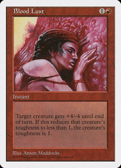 Blood Lust (212) - Fifth Edition - Game On