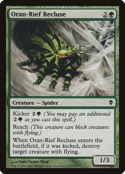 Oran-Rief Recluse (173) - Zendikar - Game On