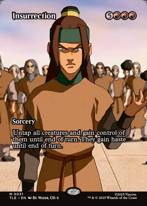 Insurrection (31) - BORDERLESS - FULL ART - Avatar: The Last Airbender Eternal - Game On