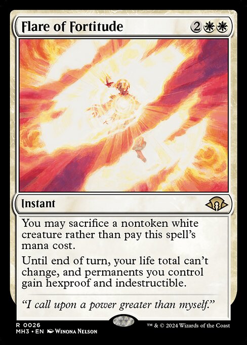 Flare of Fortitude (26) - Modern Horizons 3 - Game On