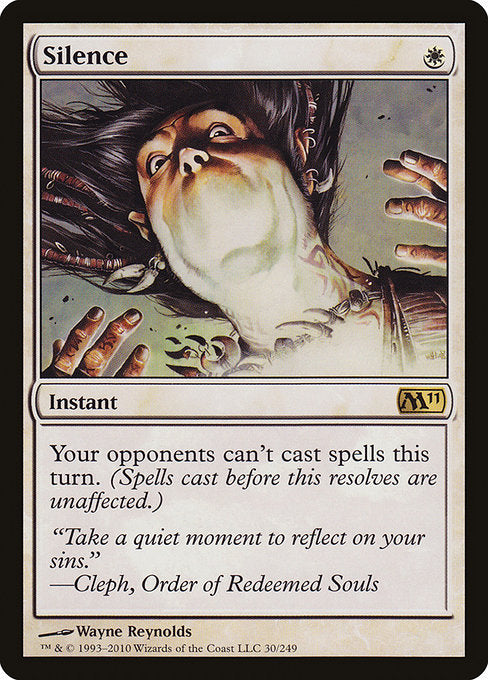 Silence (30) - Magic 2011 - Game On