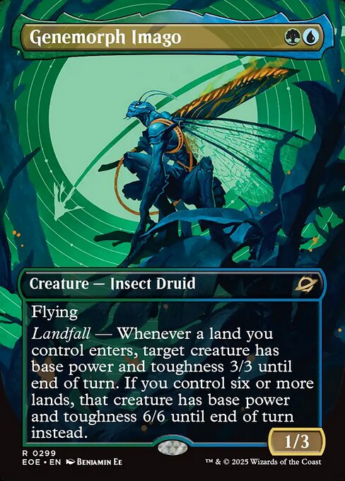 Genemorph Imago (299) - BORDERLESS - Edge of Eternities - Game On