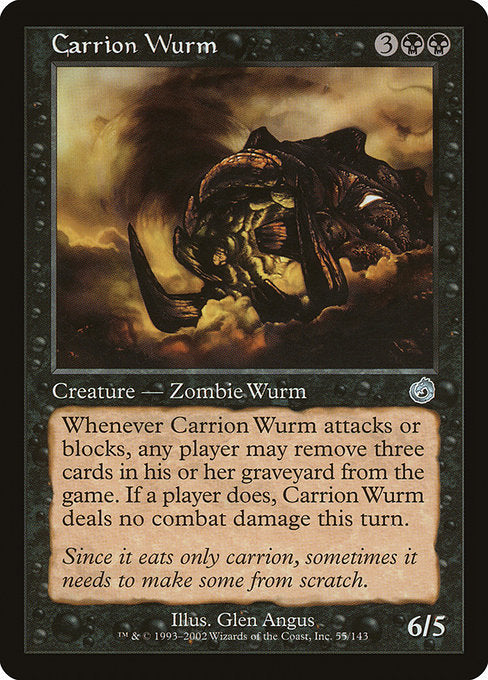 Carrion Wurm (55) - Torment - Game On
