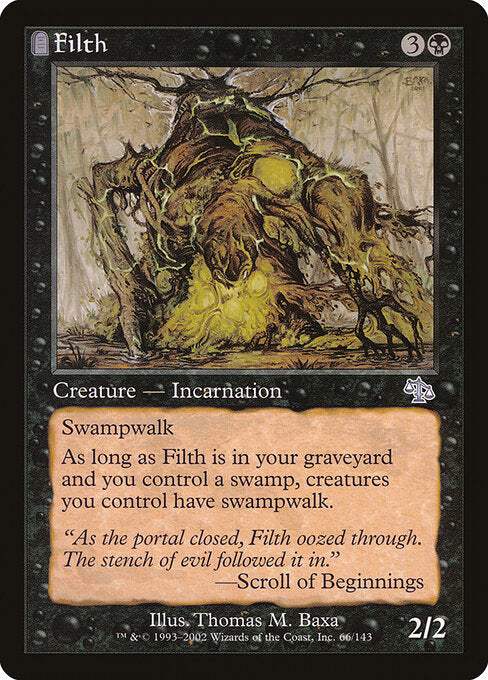Filth (66) - Judgment - Game On
