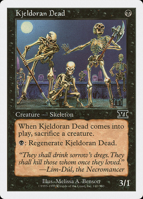 Kjeldoran Dead (140) - Classic Sixth Edition - Game On