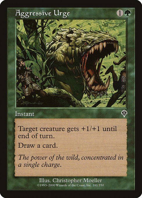 Aggressive Urge (181) - Invasion - Game On