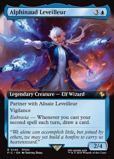 Alphinaud Leveilleur (140) - EXTENDED ART - Final Fantasy Commander - Game On