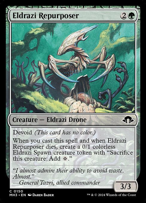 Eldrazi Repurposer (150) - Modern Horizons 3 - Game On