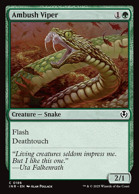 Ambush Viper (186) - Innistrad Remastered - Game On