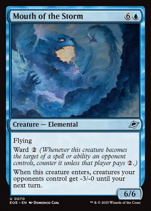 Mouth of the Storm (70) (Foil) - Edge of Eternities - Game On