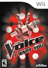 The Voice: I Want You - Wii (Loose (Game Only)) - Game On
