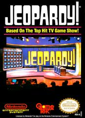 Jeopardy - NES (Complete In Box) - Game On