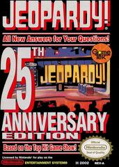 Jeopardy 25th Anniversary - NES (Complete In Box) - Game On