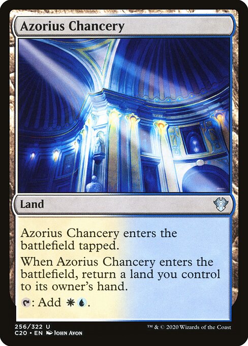 Azorius Chancery (256) - Commander 2020 - Game On