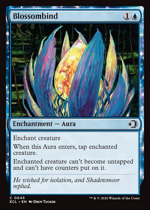 Blossombind (45) (Foil) - Lorwyn Eclipsed - Game On