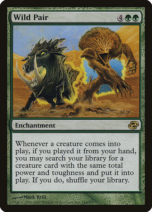 Wild Pair (144) - Planar Chaos - Game On