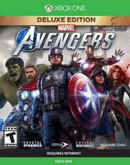 Marvel Avengers [Deluxe Edition] - Xbox One (Complete In Box) - Game On