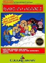 Kung Fu Heroes - NES (Loose (Game Only)) - Game On