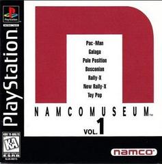 Namco Museum Volume 1 [Big N] - Playstation (Complete In Box) - Game On