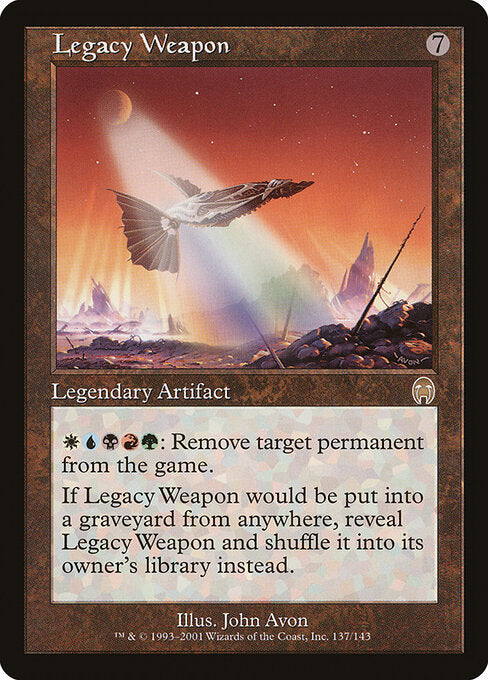 Legacy Weapon (137) (Foil) - Apocalypse - Game On