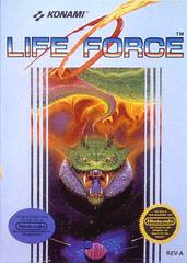 Life Force - NES (Loose (Game Only)) - Game On