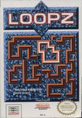 Loopz - NES (Loose (Game Only)) - Game On