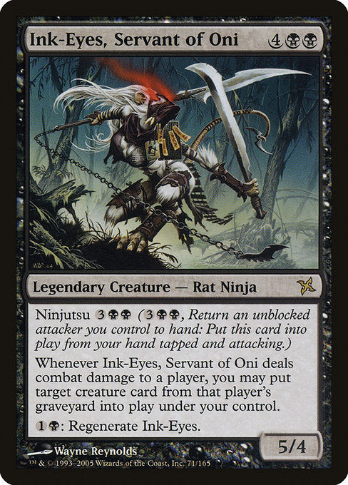 Ink-Eyes, Servant of Oni (71) - Betrayers of Kamigawa - Game On