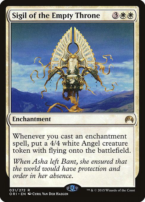 Sigil of the Empty Throne (31) - Magic Origins - Game On
