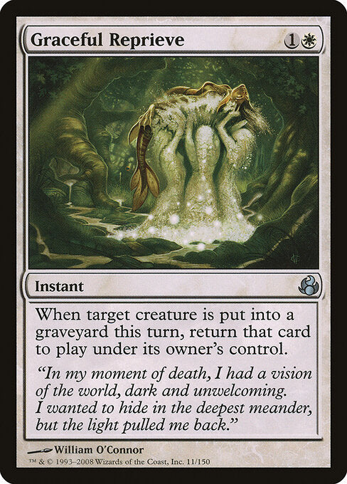 Graceful Reprieve (11) - Morningtide - Game On