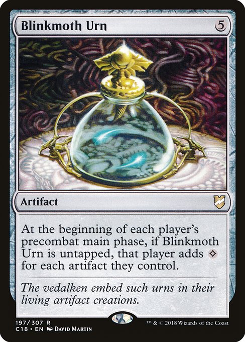Blinkmoth Urn (197) - Commander 2018 - Game On