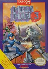 Mega Man 3 - NES (Complete In Box) - Game On